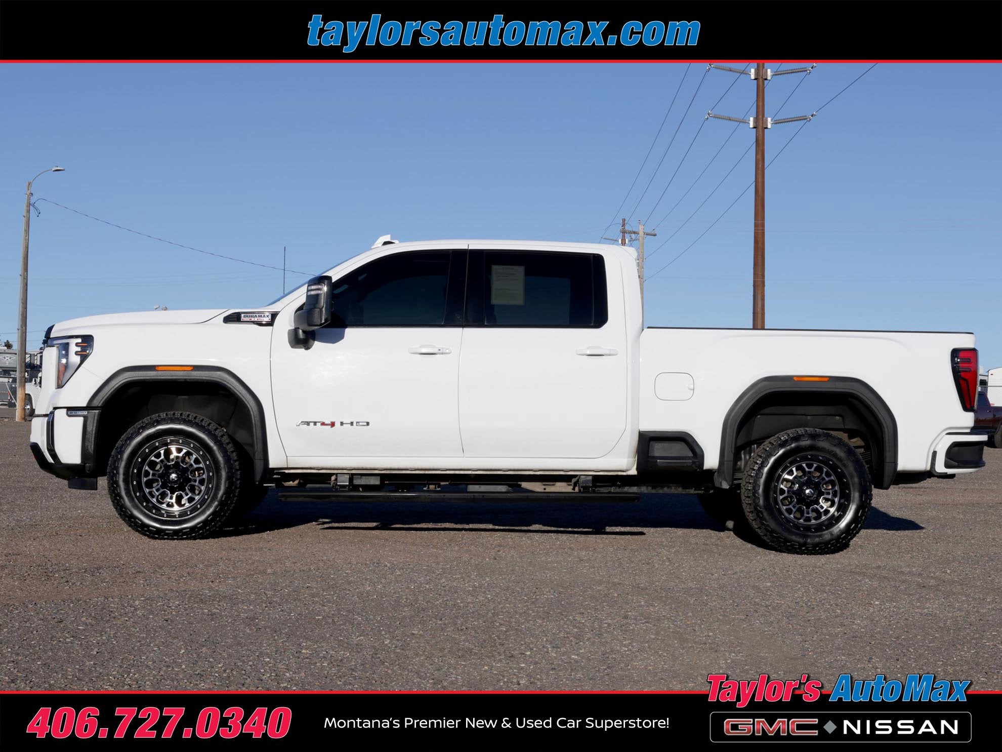 2024 GMC Sierra 2500HD AT4