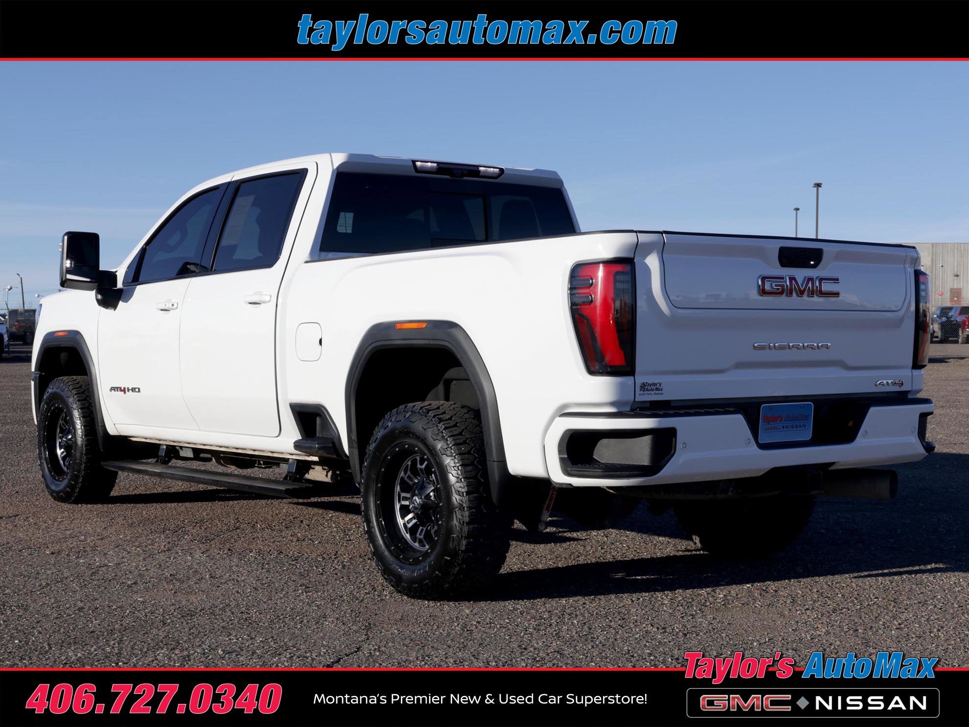 2024 GMC Sierra 2500HD AT4