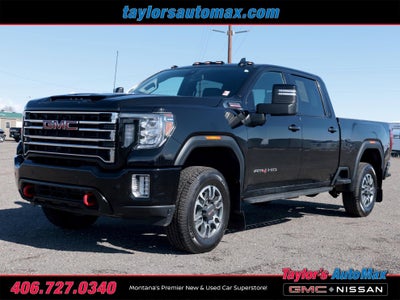 2023 GMC Sierra 2500HD AT4