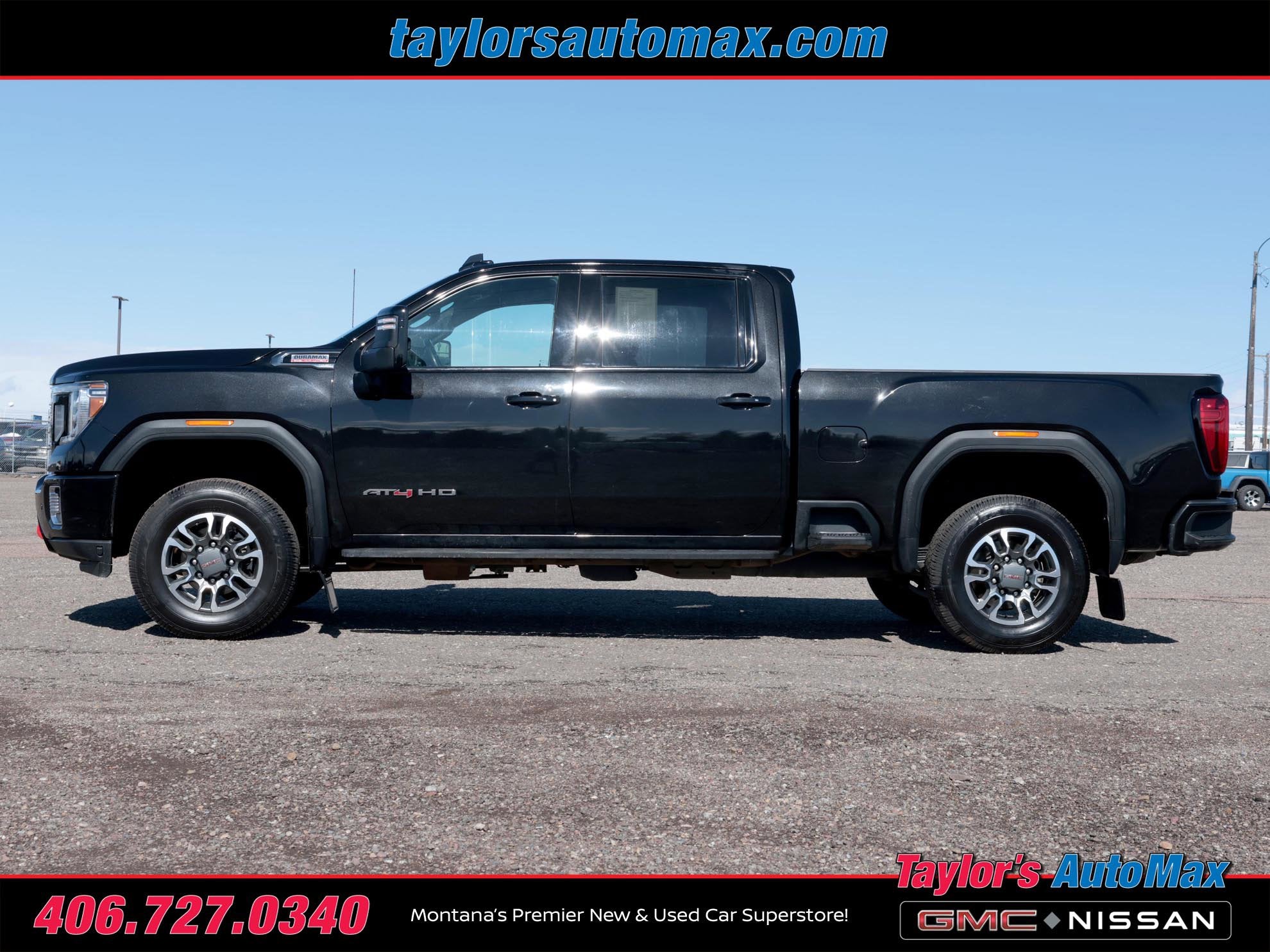 2023 GMC Sierra 2500HD AT4