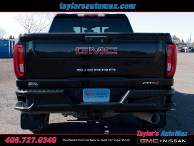 2023 GMC Sierra 2500HD AT4