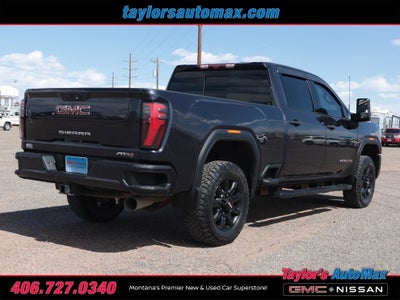 2024 GMC Sierra 2500HD AT4