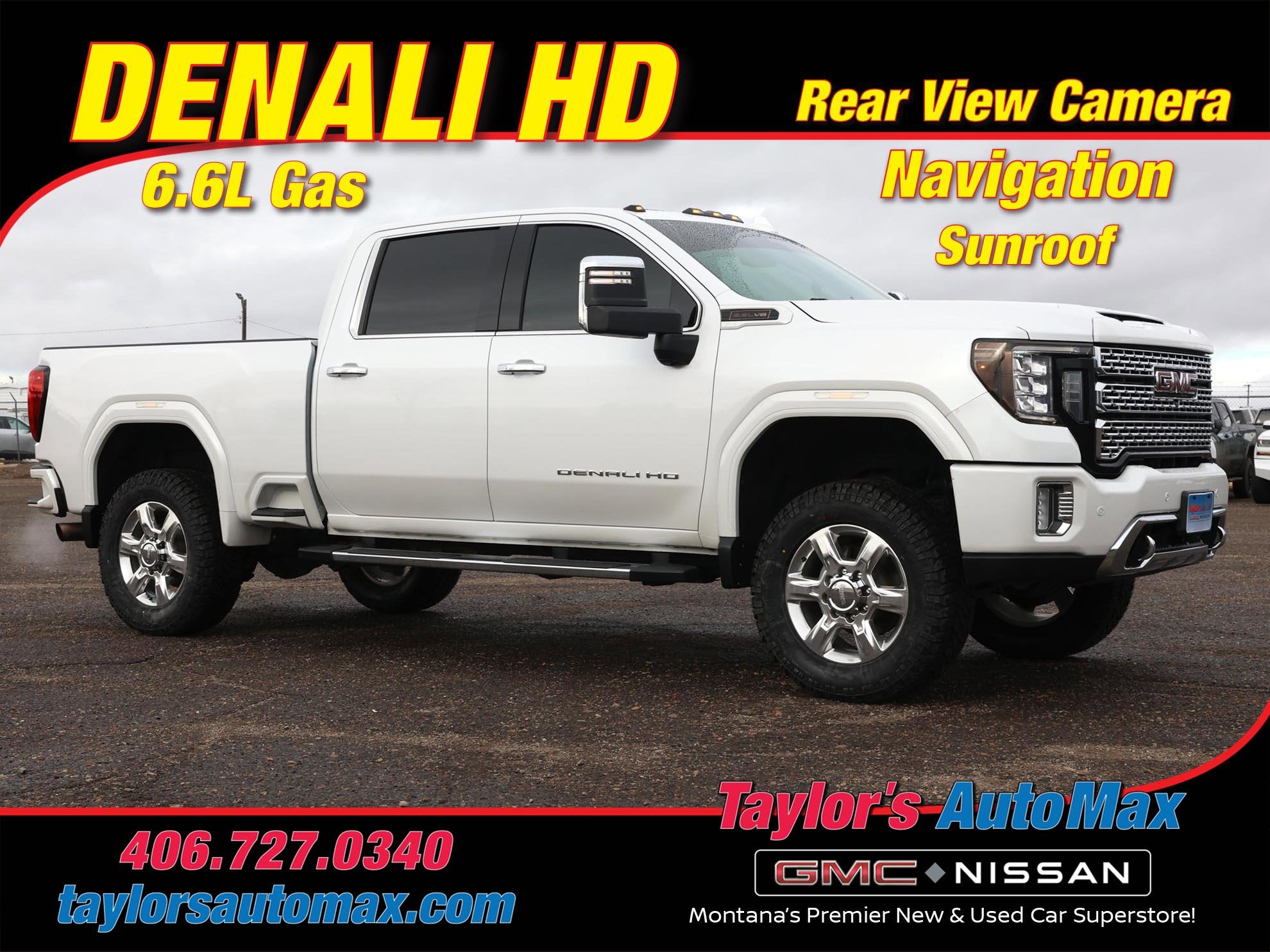 2021 GMC Sierra 2500HD Denali