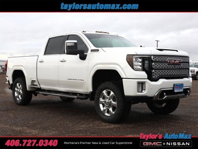 2021 GMC Sierra 2500HD Denali