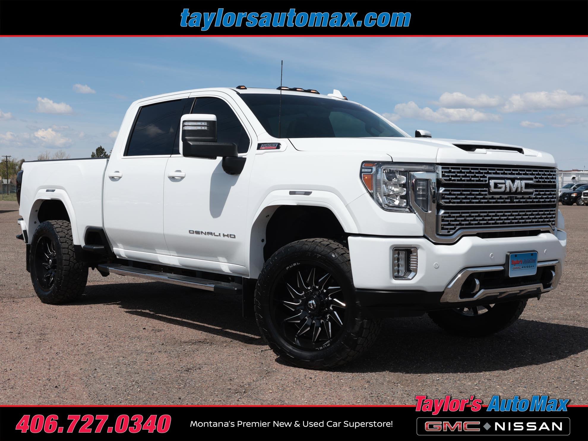 2022 GMC Sierra 2500HD Denali