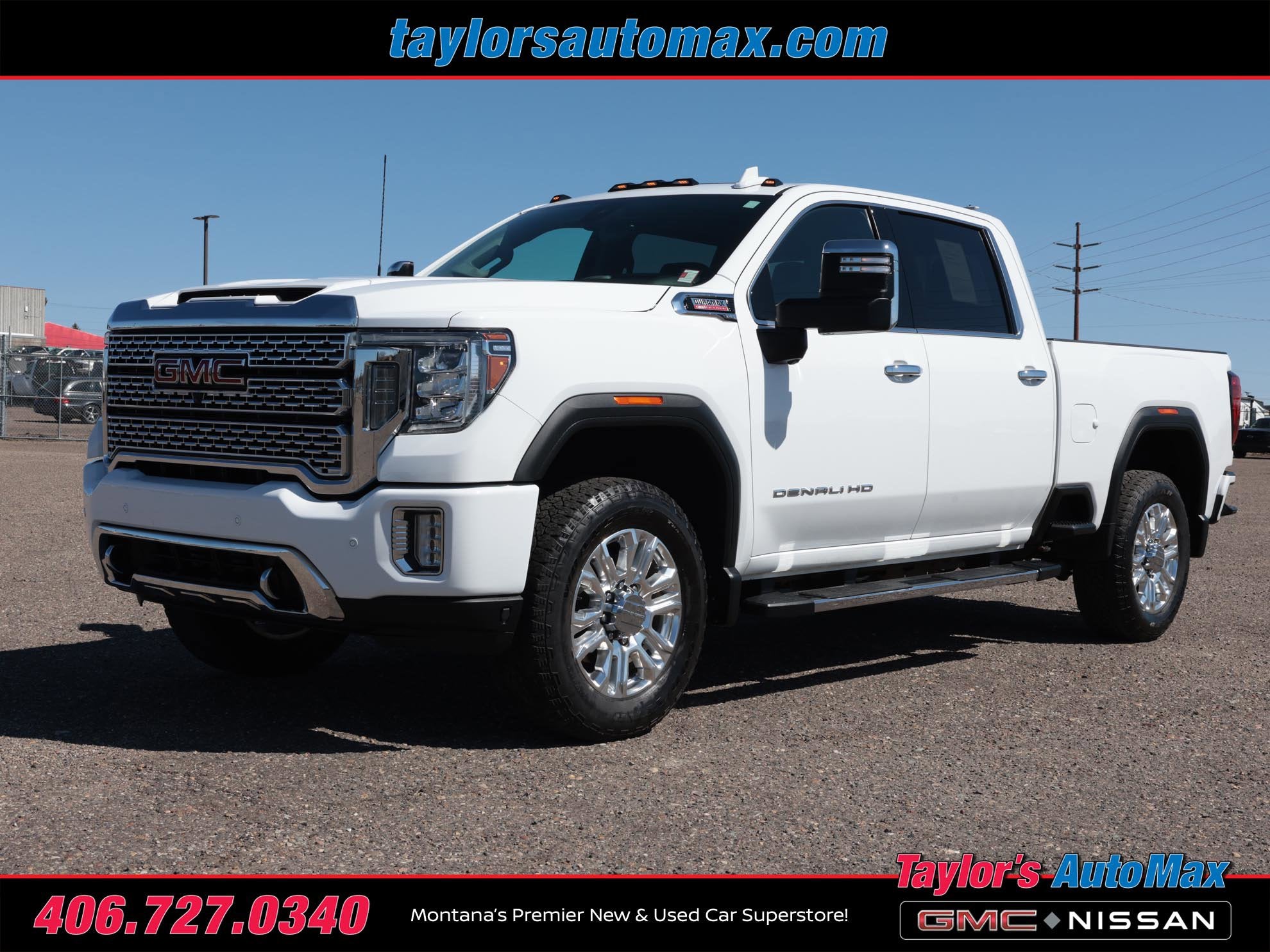 2020 GMC Sierra 2500HD Denali