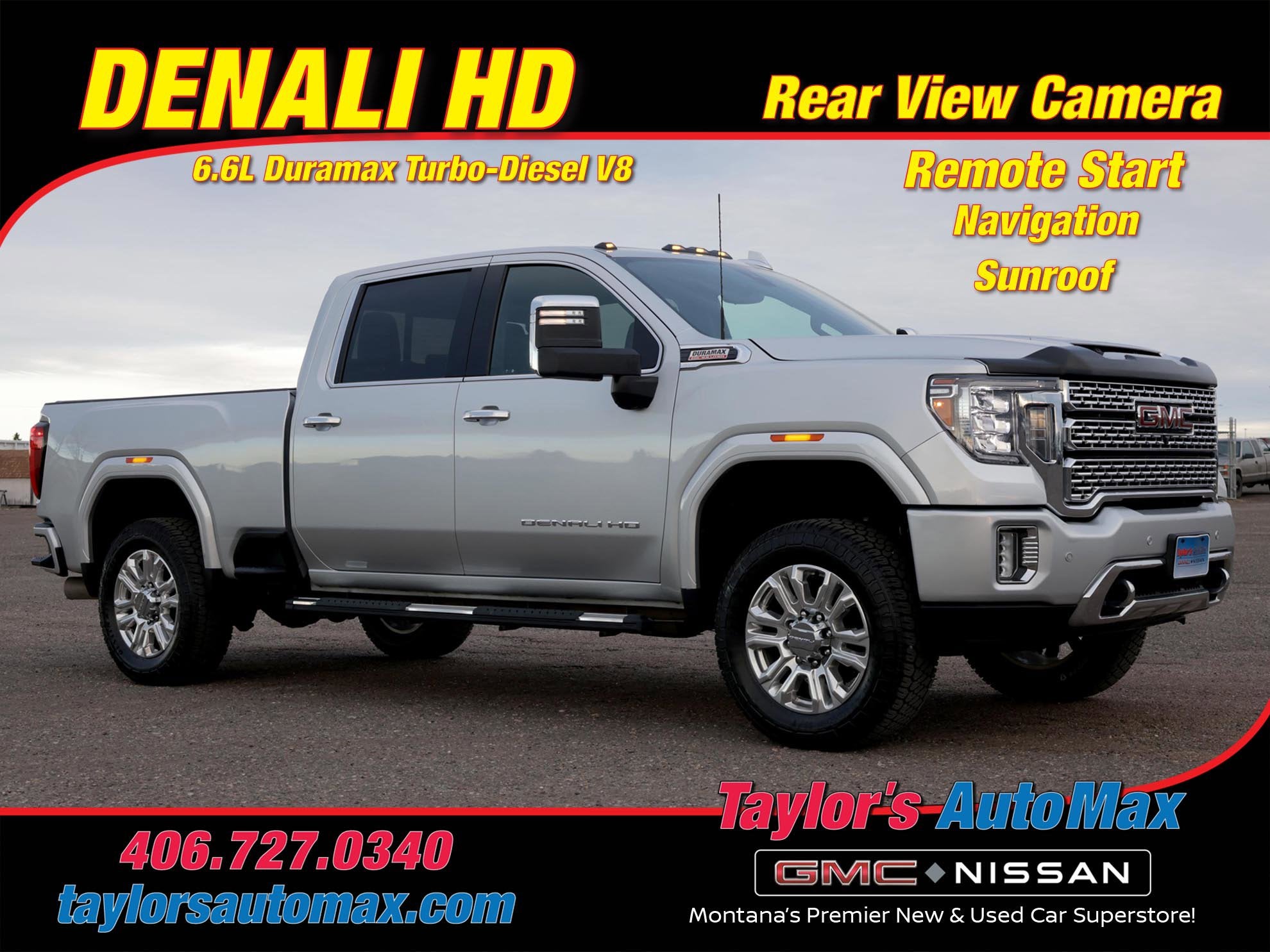 2022 GMC Sierra 2500HD Denali