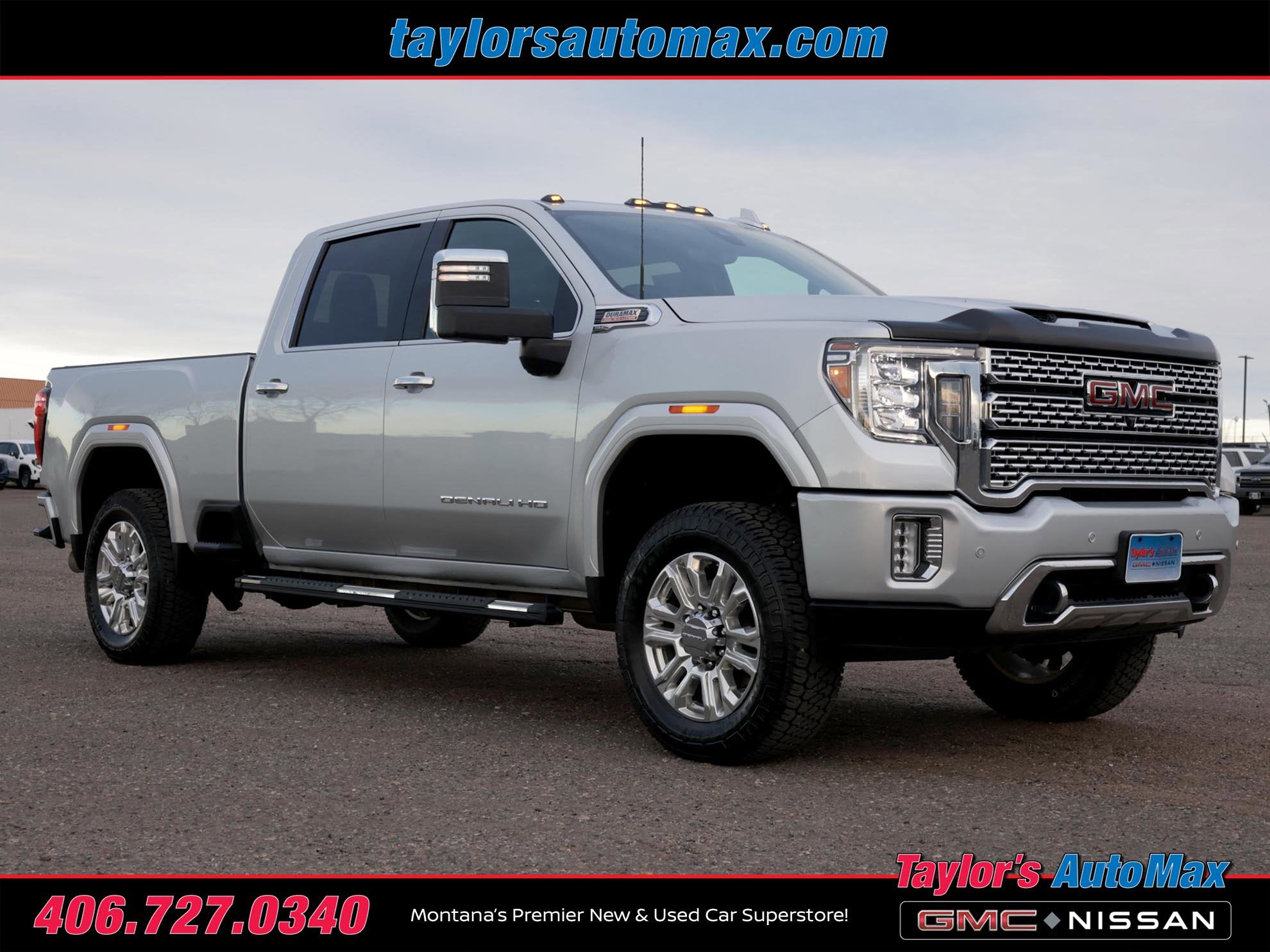 2022 GMC Sierra 2500HD Denali