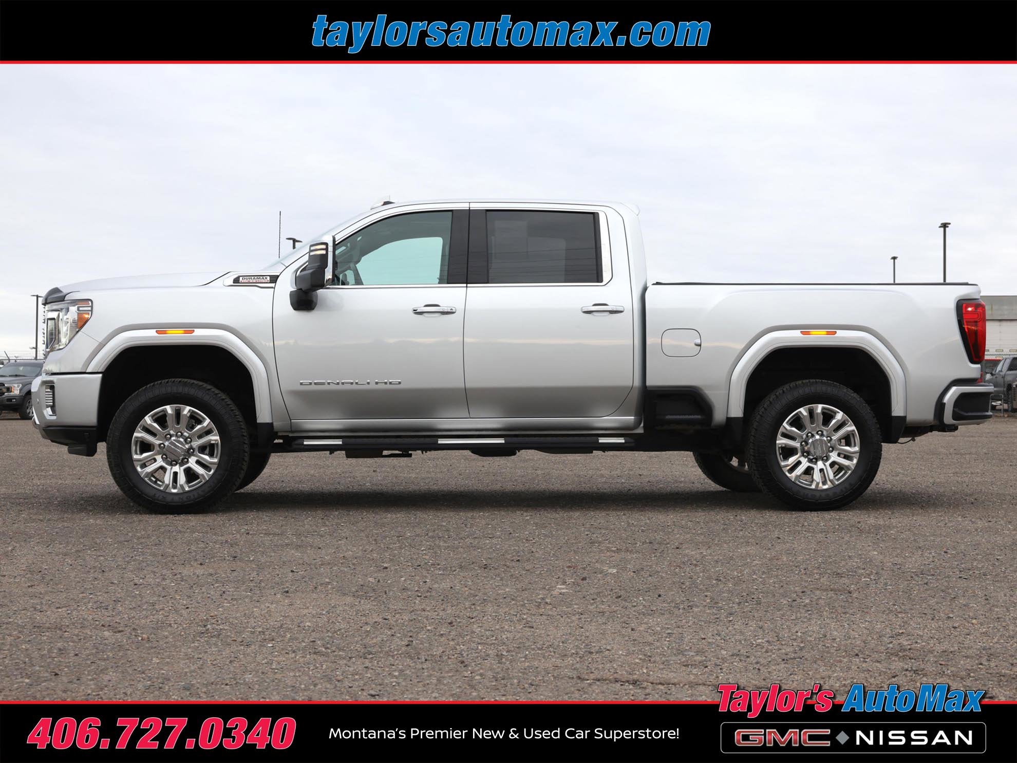 2022 GMC Sierra 2500HD Denali