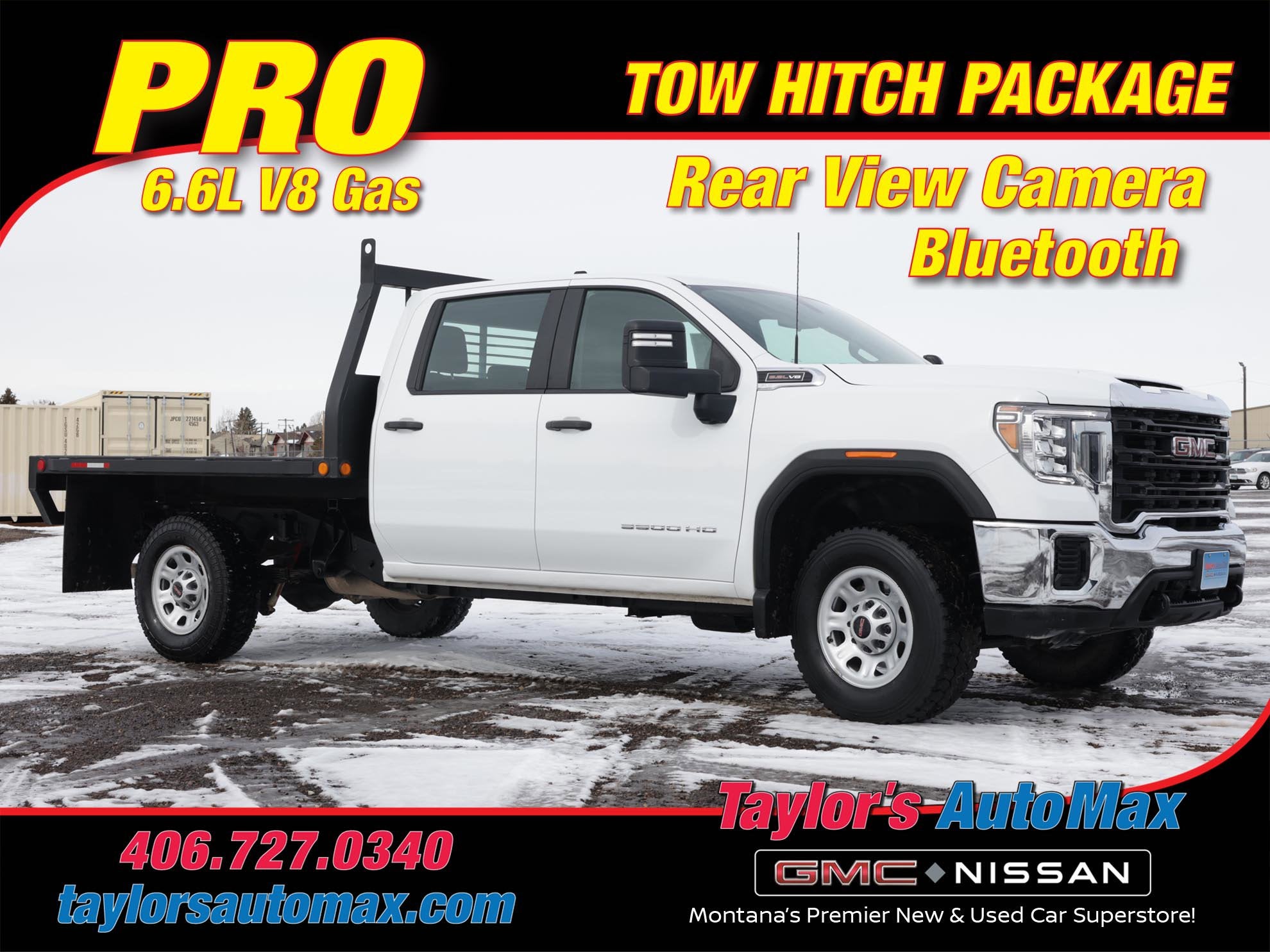 2022 GMC Sierra 3500HD Pro