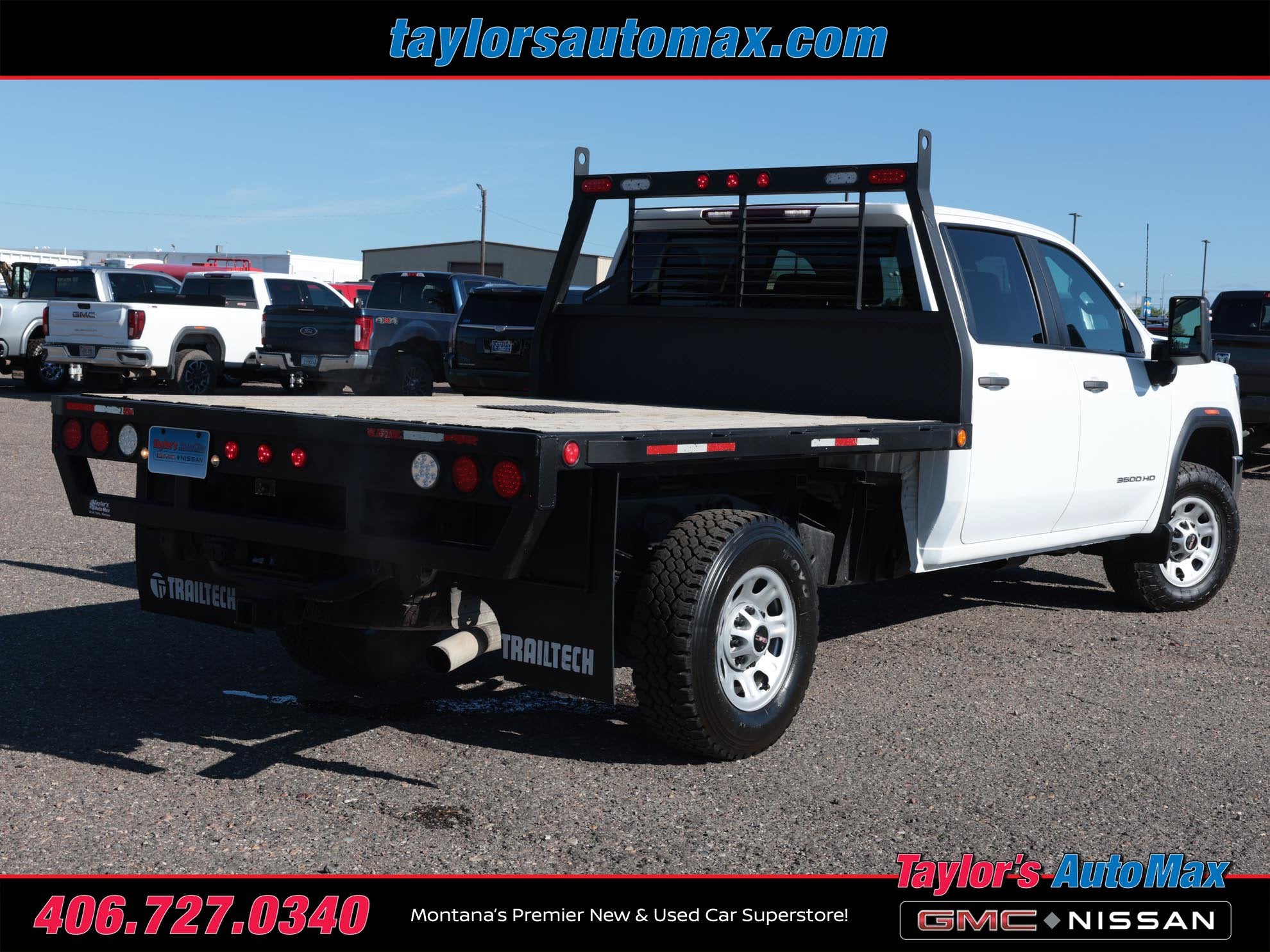 2023 GMC Sierra 3500HD Pro