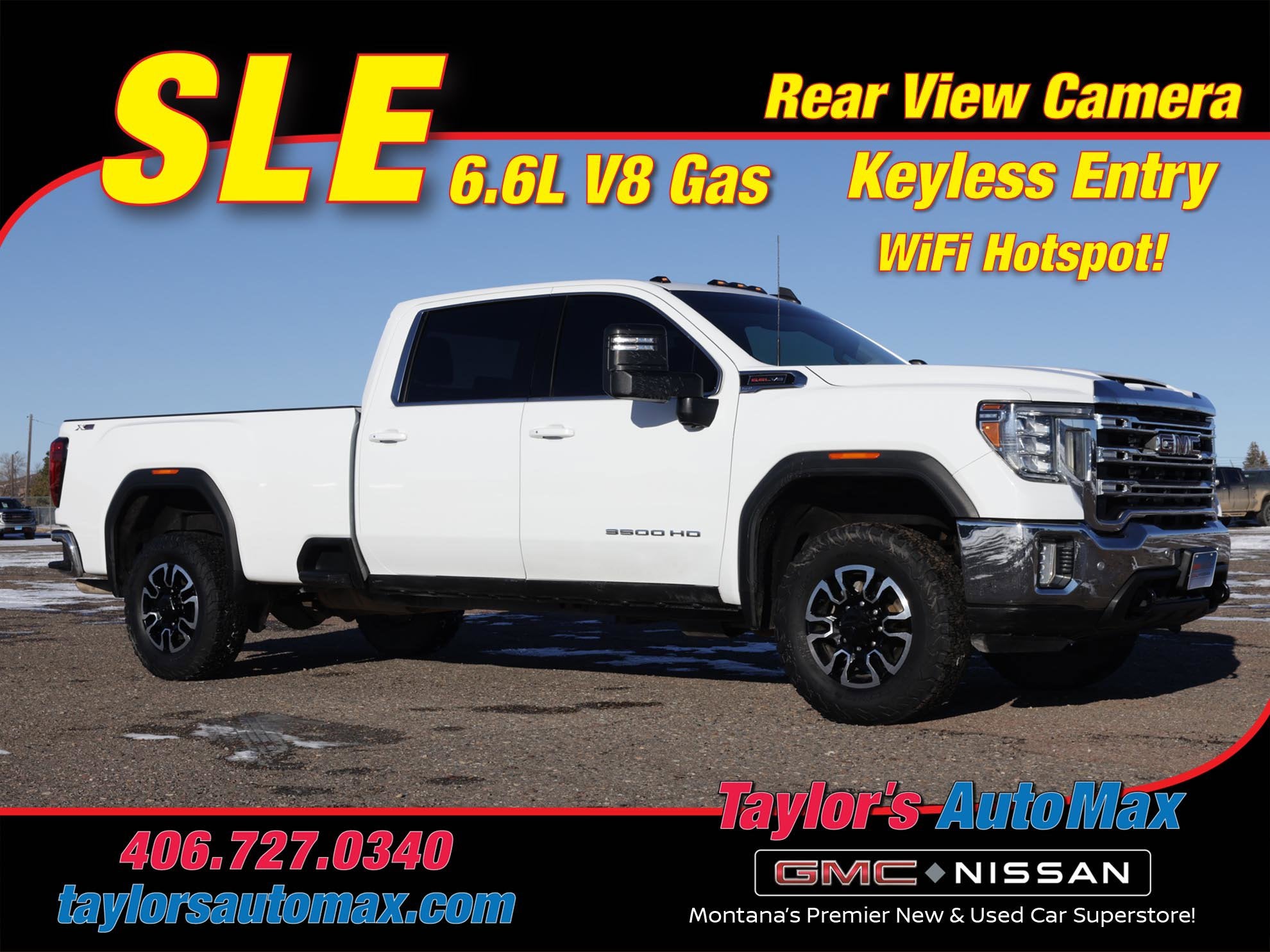 2020 GMC Sierra 3500HD SLE