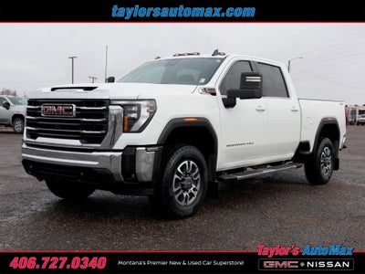 2024 GMC Sierra 3500HD SLE