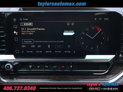2024 GMC Sierra 3500HD SLE