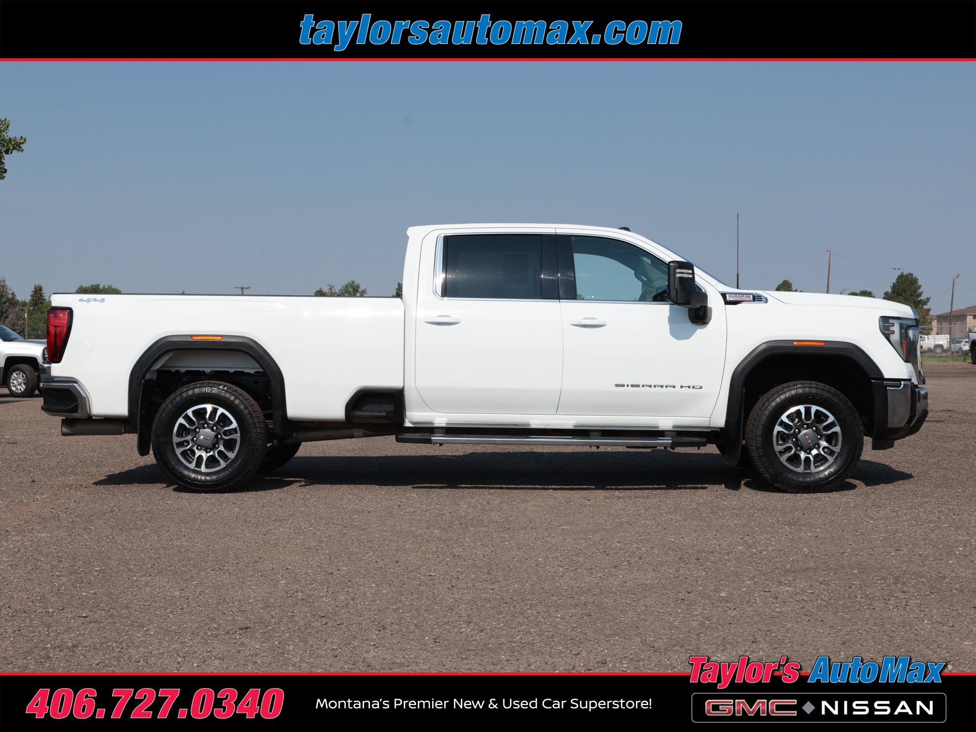 2024 GMC Sierra 3500HD SLE
