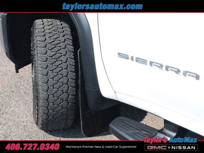 2024 GMC Sierra 3500HD SLE