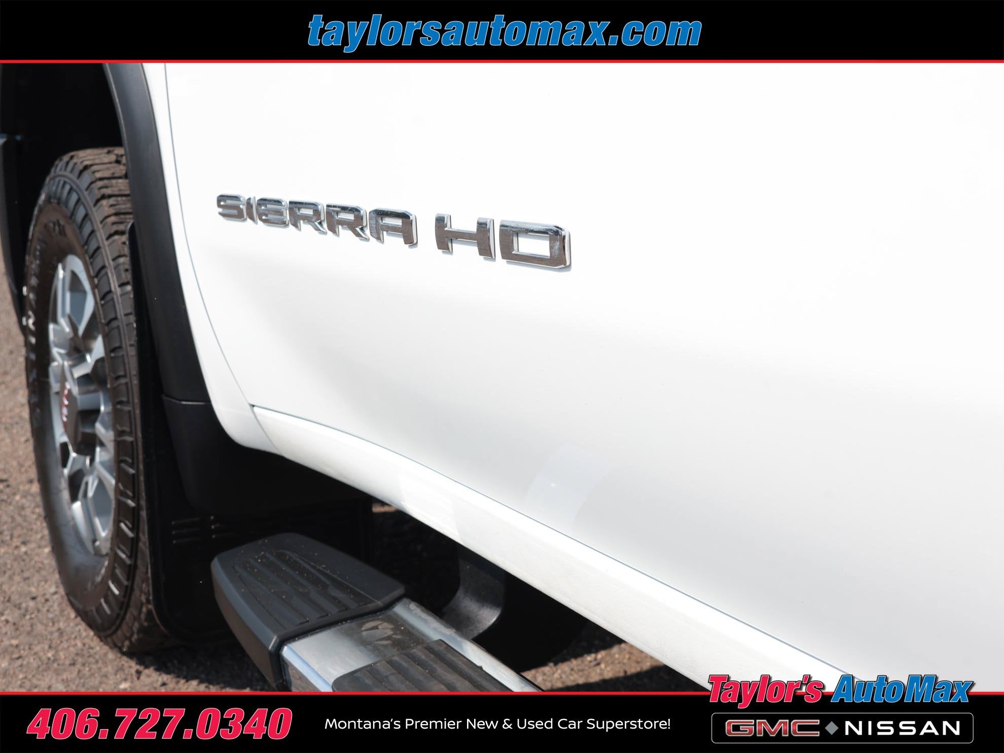 2024 GMC Sierra 3500HD SLE