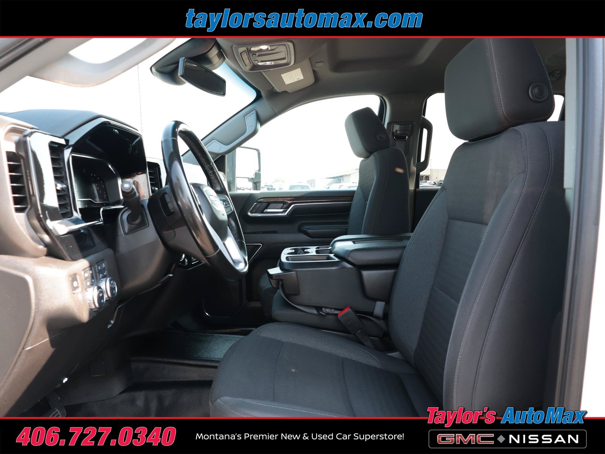 2024 GMC Sierra 3500HD SLE