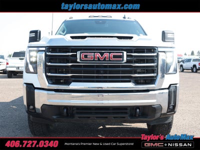 2024 GMC Sierra 3500HD SLE