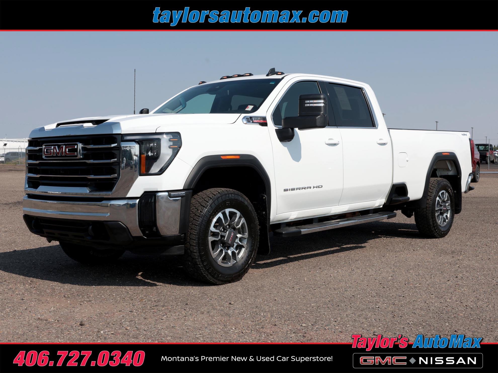2024 GMC Sierra 3500HD SLE