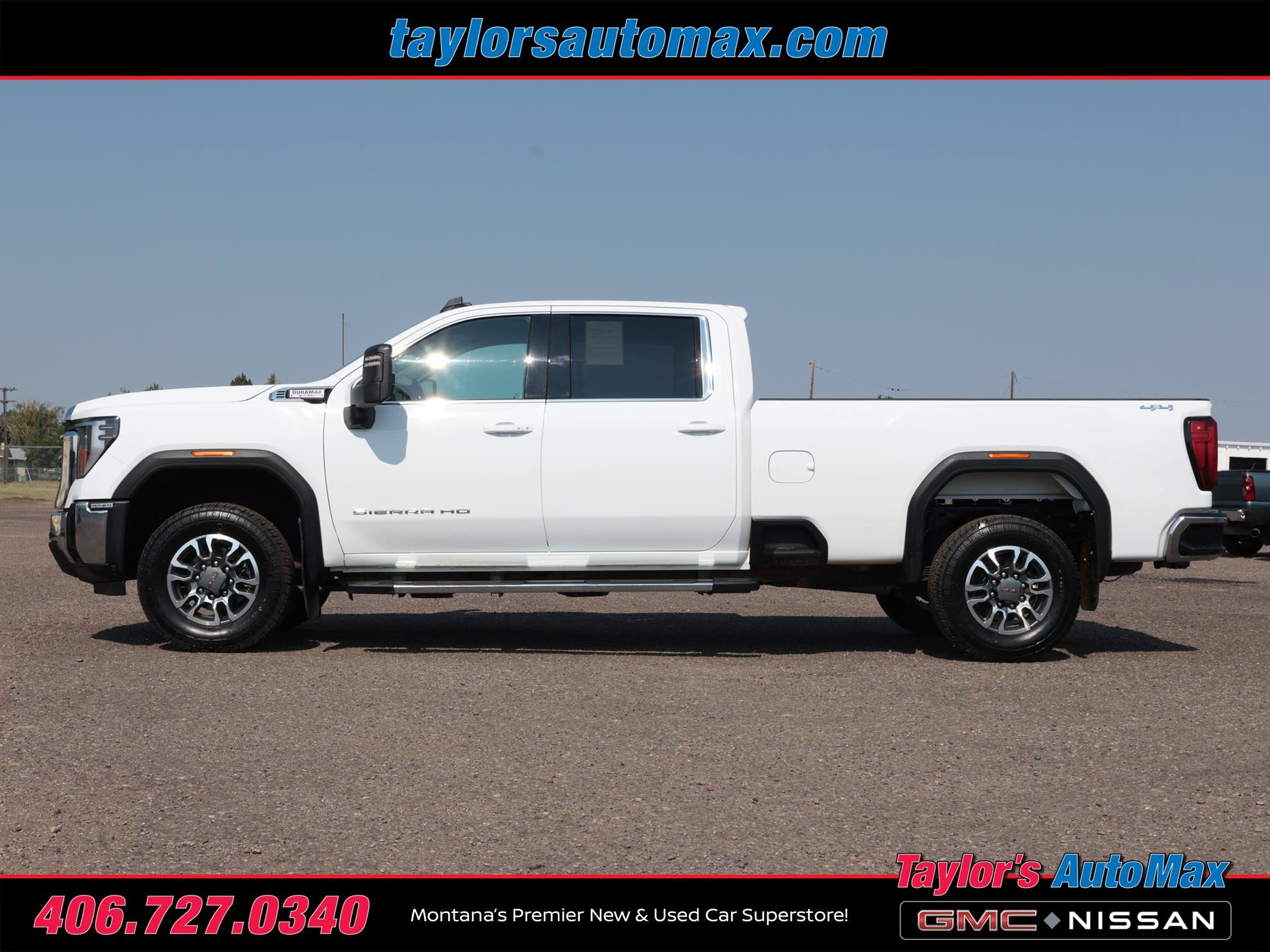 2024 GMC Sierra 3500HD SLE