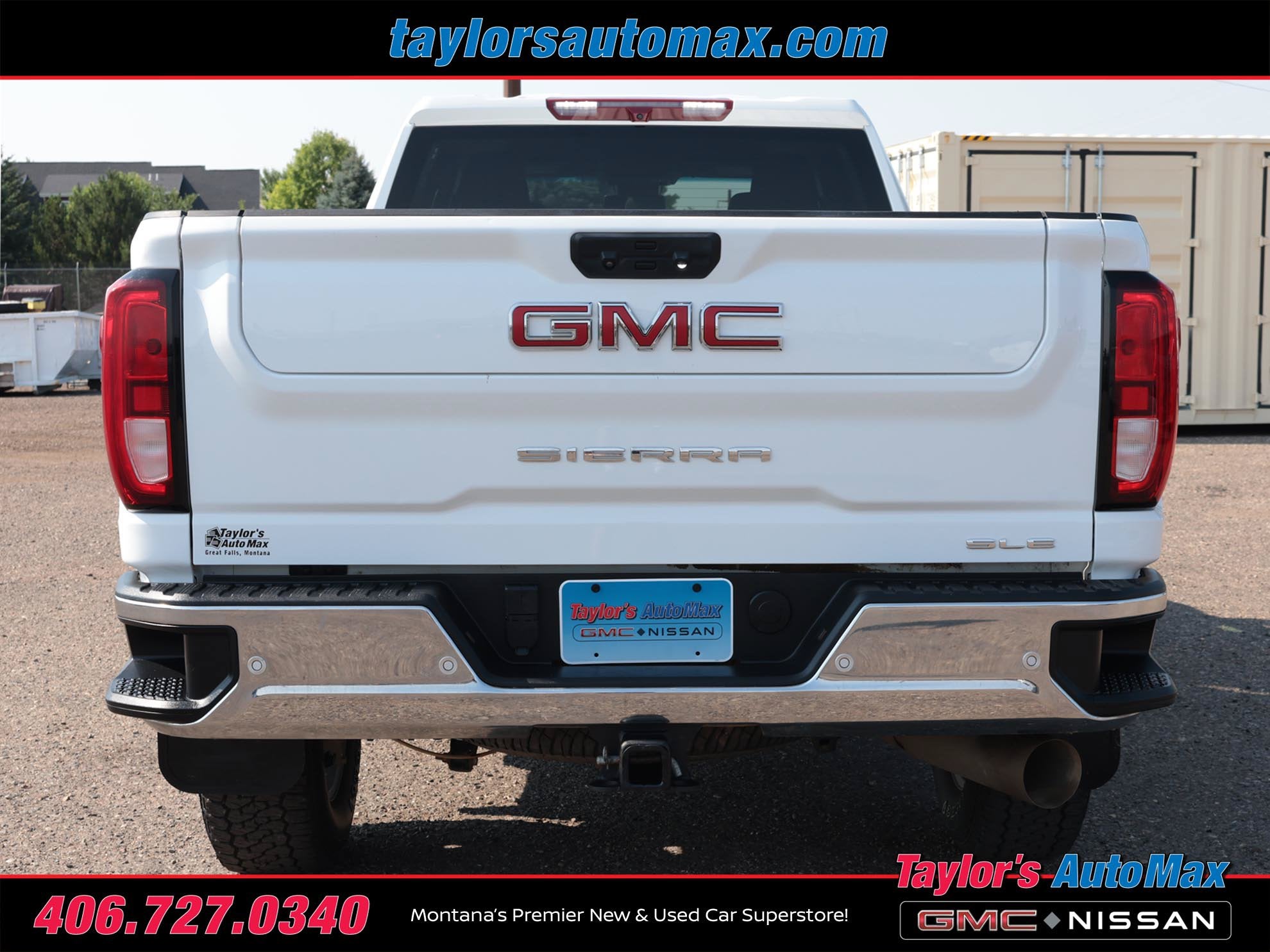 2024 GMC Sierra 3500HD SLE