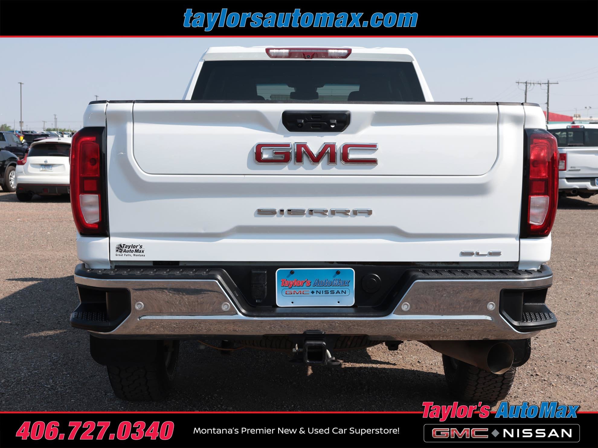 2024 GMC Sierra 3500HD SLE