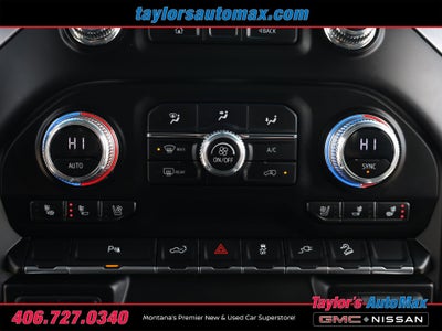 2023 GMC Sierra 3500HD SLT