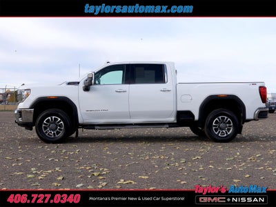 2023 GMC Sierra 3500HD SLT
