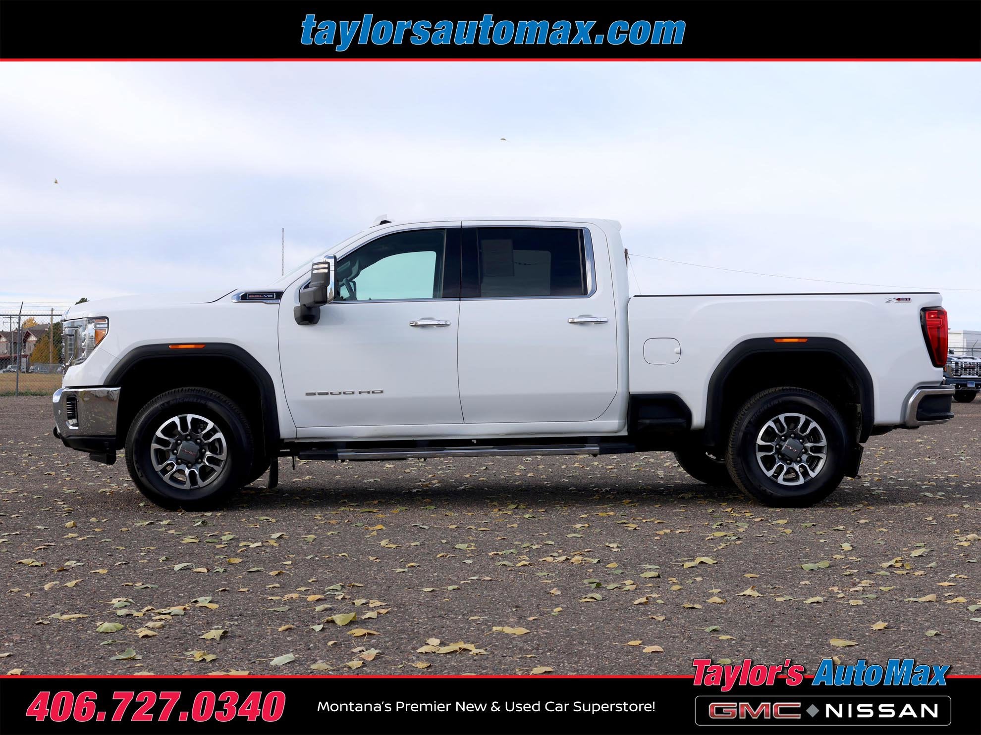 2023 GMC Sierra 3500HD SLT