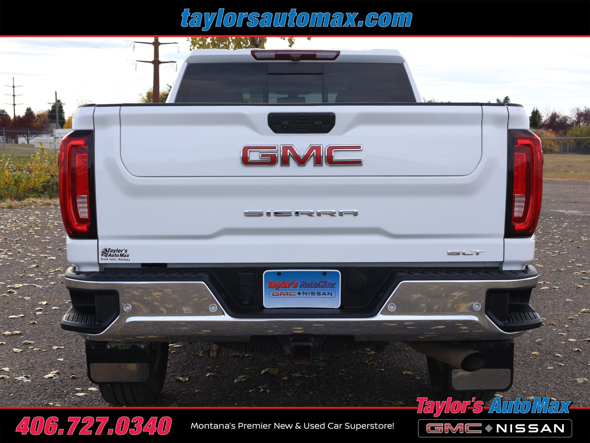 2023 GMC Sierra 3500HD SLT