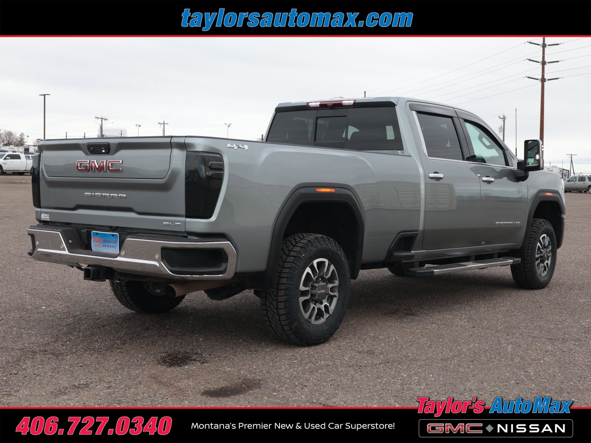 2024 GMC Sierra 3500HD SLT