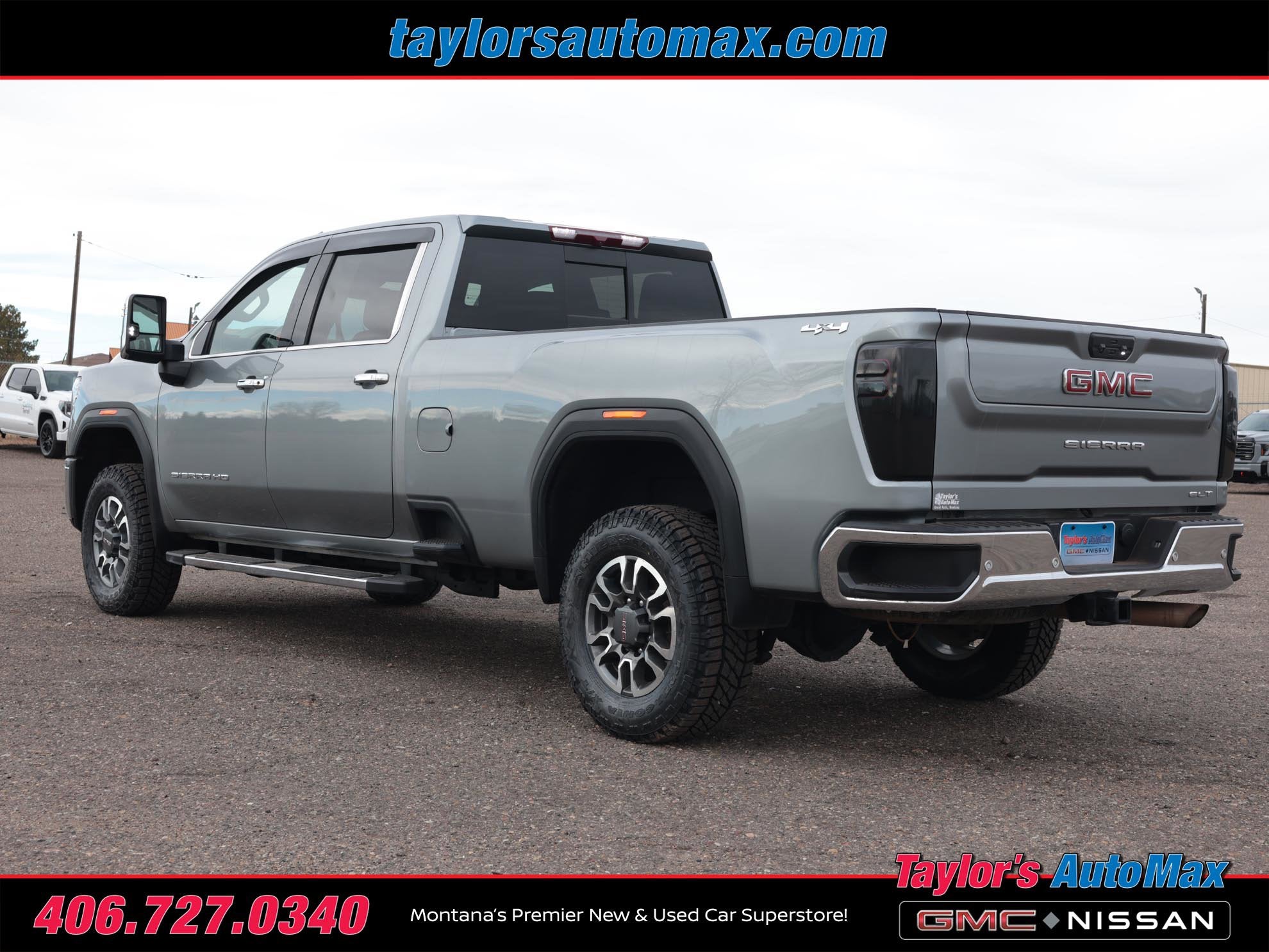 2024 GMC Sierra 3500HD SLT
