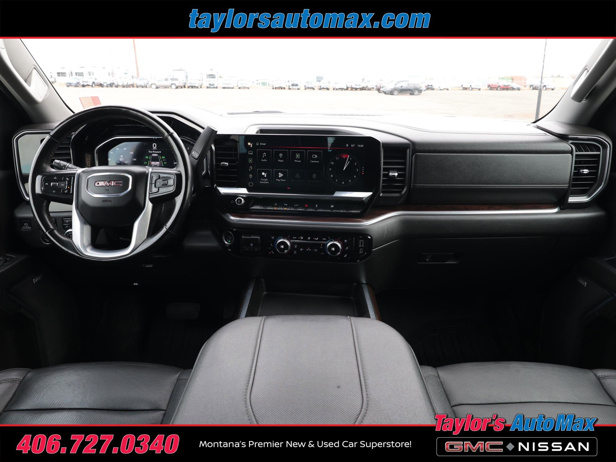 2024 GMC Sierra 3500HD SLT