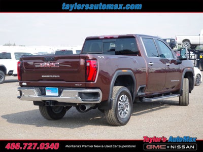 2024 GMC Sierra 3500HD SLT