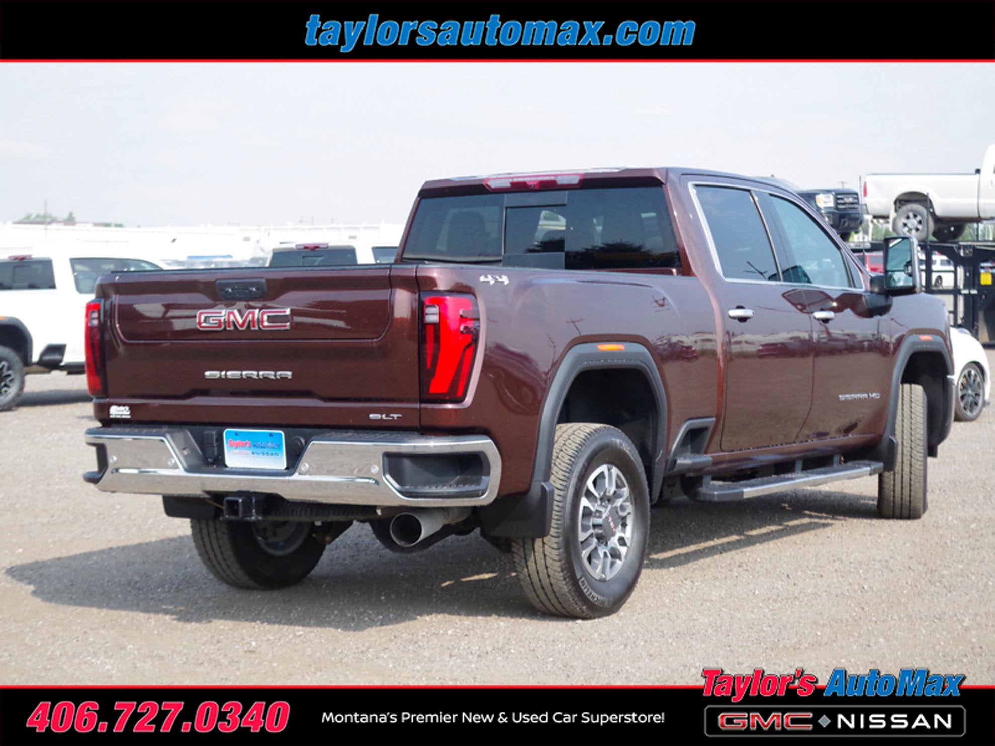 2024 GMC Sierra 3500HD SLT