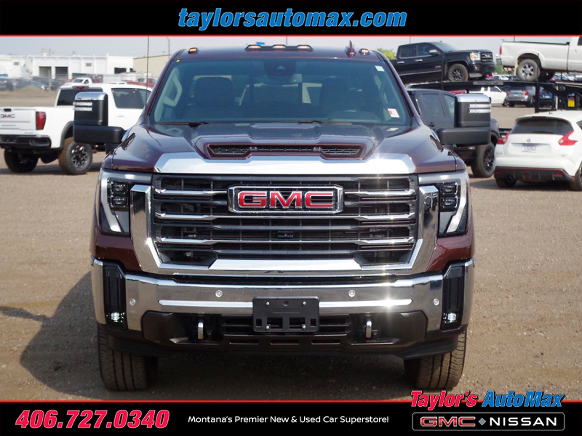 2024 GMC Sierra 3500HD SLT