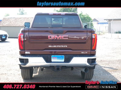 2024 GMC Sierra 3500HD SLT