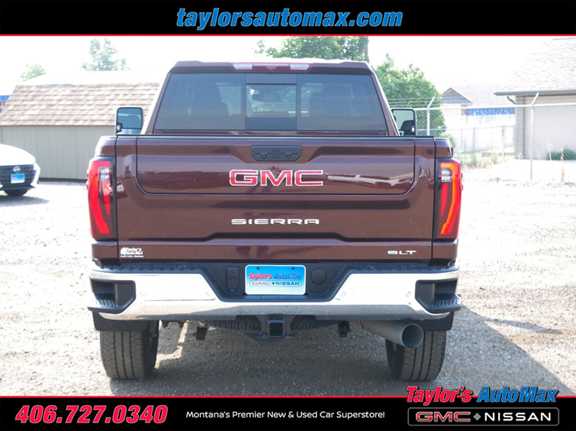 2024 GMC Sierra 3500HD SLT