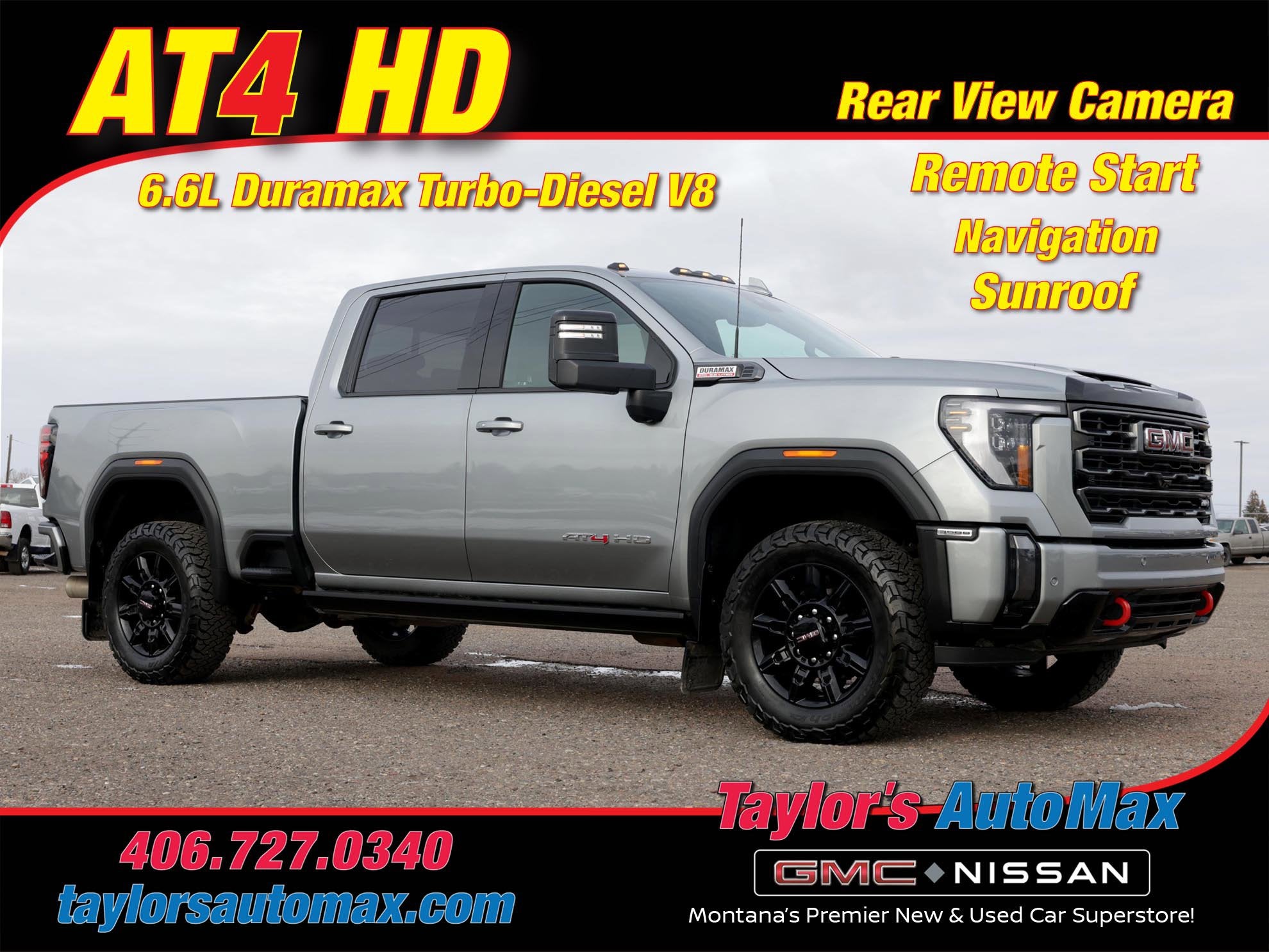 2024 GMC Sierra 3500HD AT4