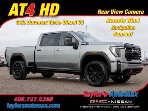 2024 GMC Sierra 3500HD AT4