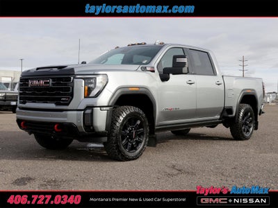 2024 GMC Sierra 3500HD AT4