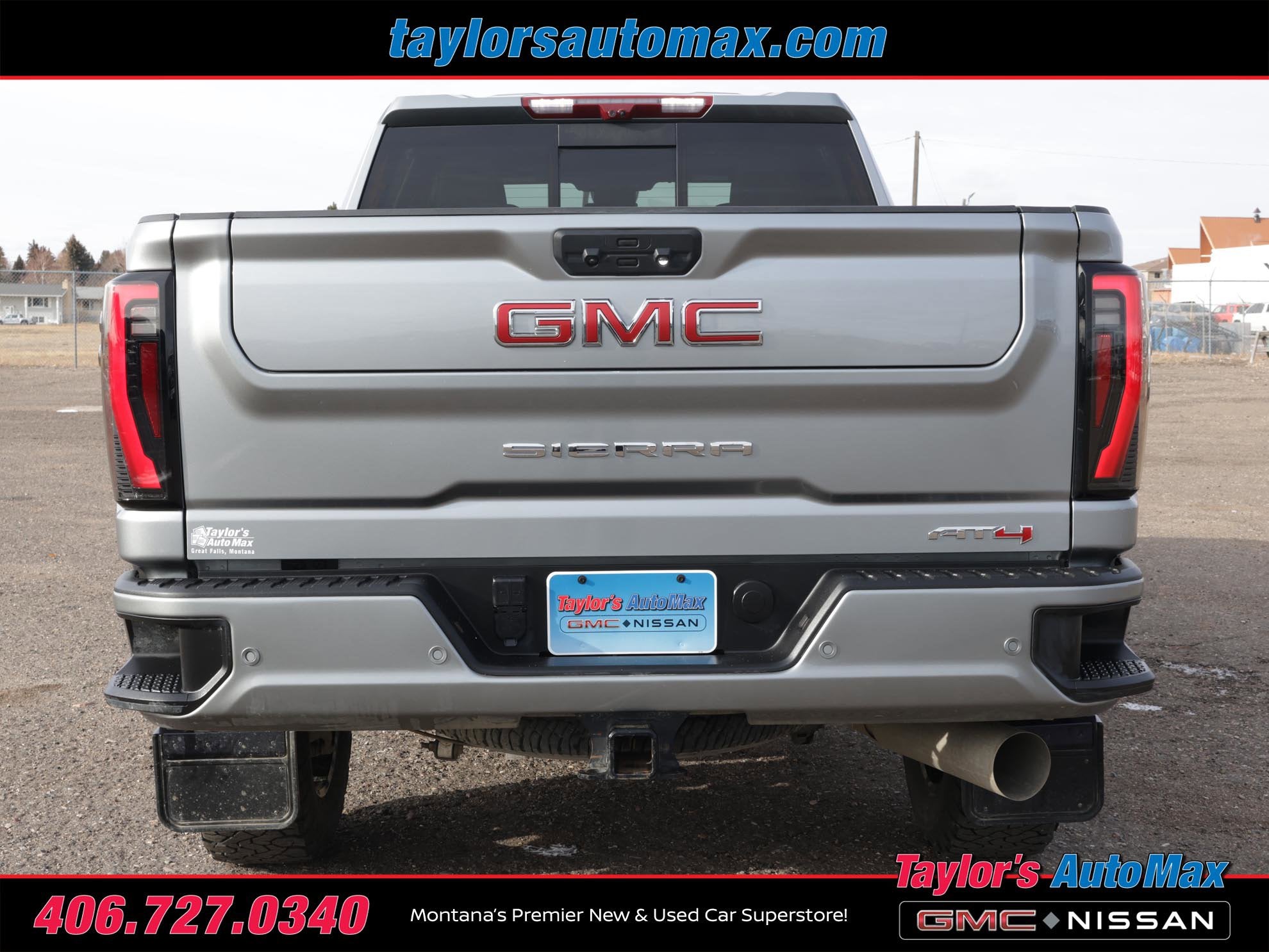 2024 GMC Sierra 3500HD AT4