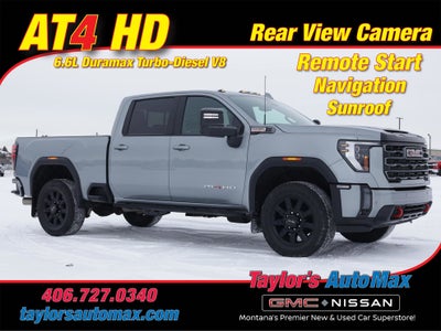 2024 GMC Sierra 3500HD AT4