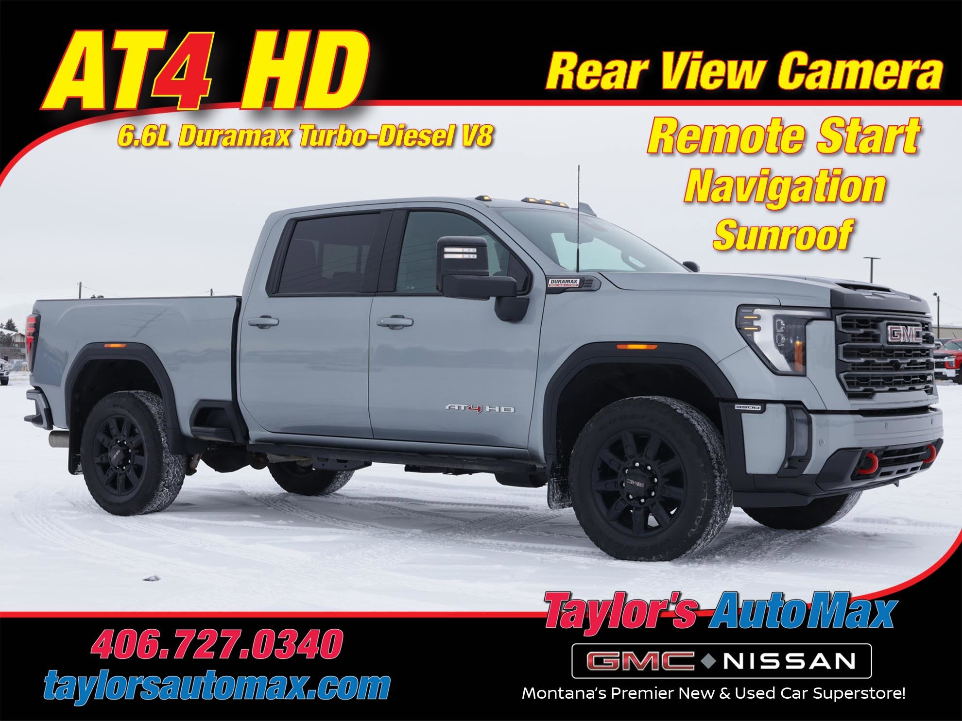 2024 GMC Sierra 3500HD AT4