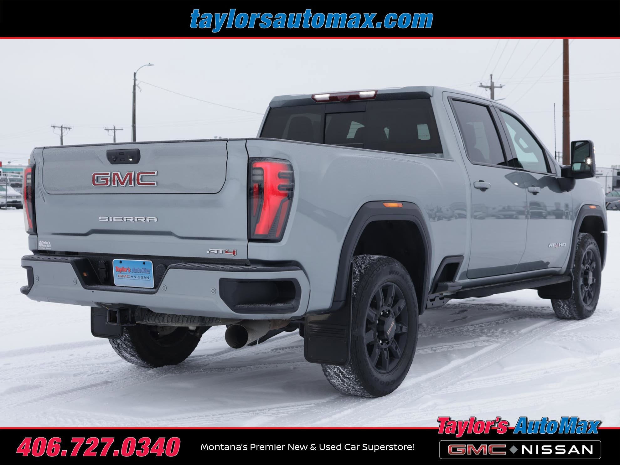 2024 GMC Sierra 3500HD AT4