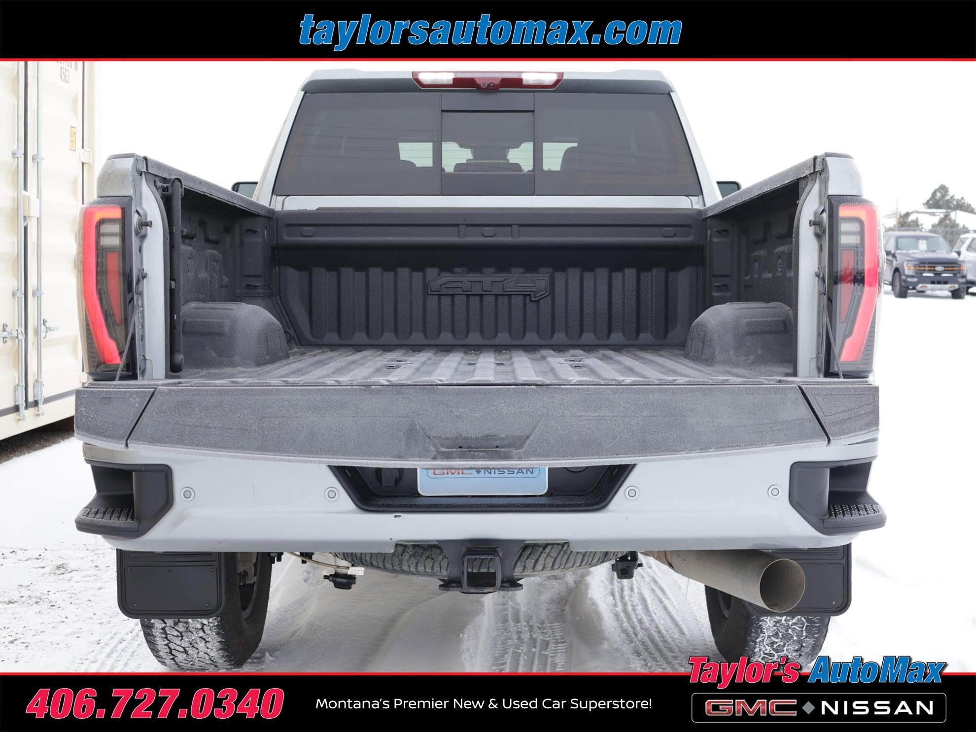 2024 GMC Sierra 3500HD AT4