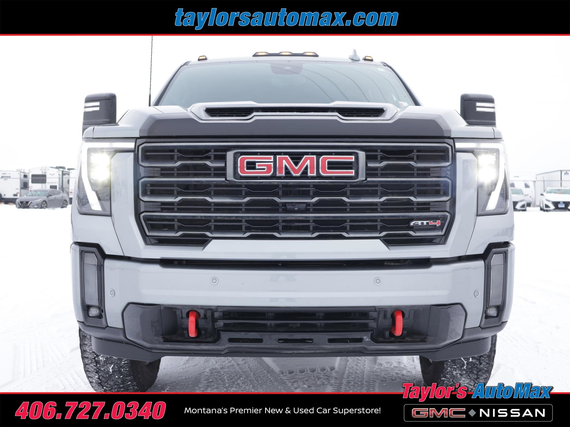 2024 GMC Sierra 3500HD AT4
