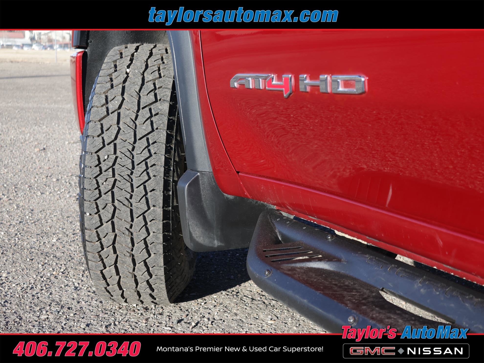 2022 GMC Sierra 3500HD AT4