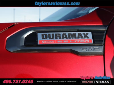 2022 GMC Sierra 3500HD AT4